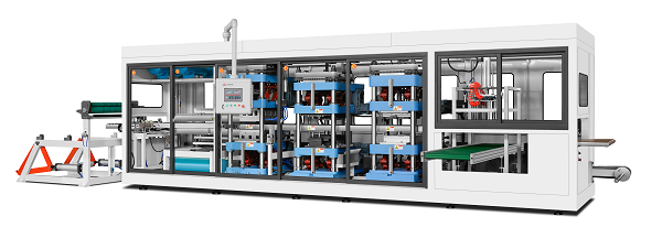 Plastic Automatic Thermoforming Machine