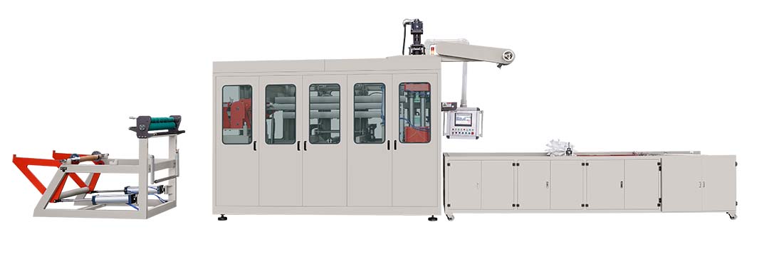 Máquina de fabricação de copos plásticos