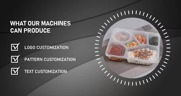 Máquina de termoformagem de produtos plásticos PP Máquina de termoformagem de produtos plásticos PP