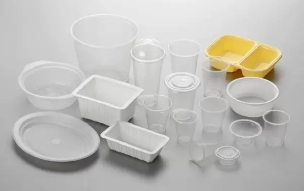 Amostra de máquina de termoformagem automática de plástico para bandeja de frutas Amostra de máquina de termoformagem automática de plástico para bandeja de frutas